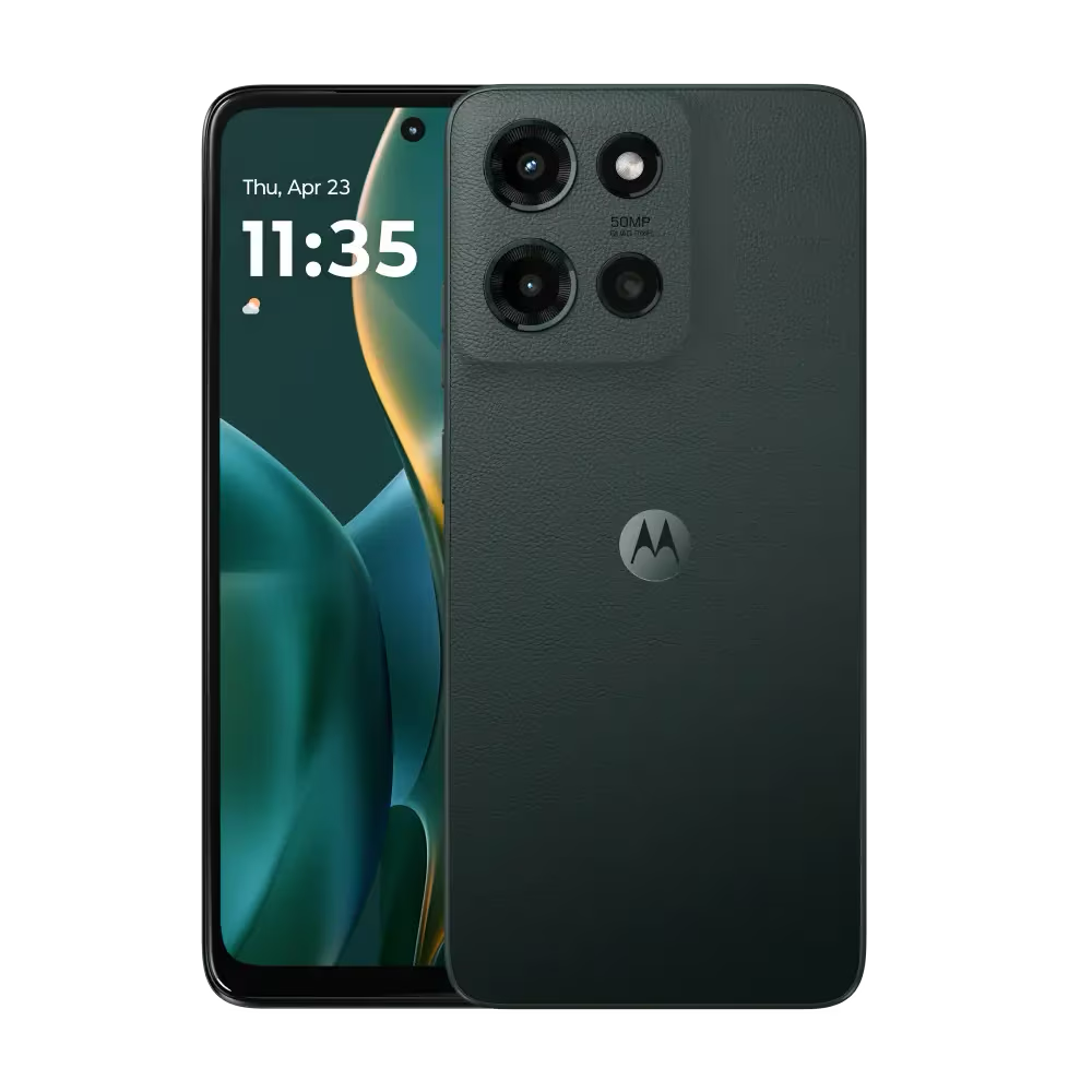 Brand New Motorola G 5G 2025 128GB Unlocked - Forest Gray