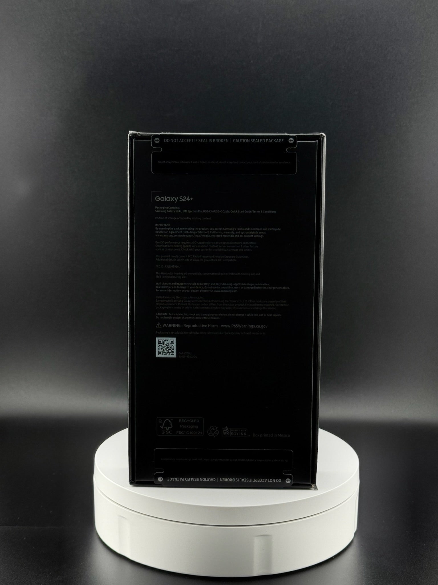 Brand New Samsung Galaxy S24 Plus 256GB Unlocked - Purple