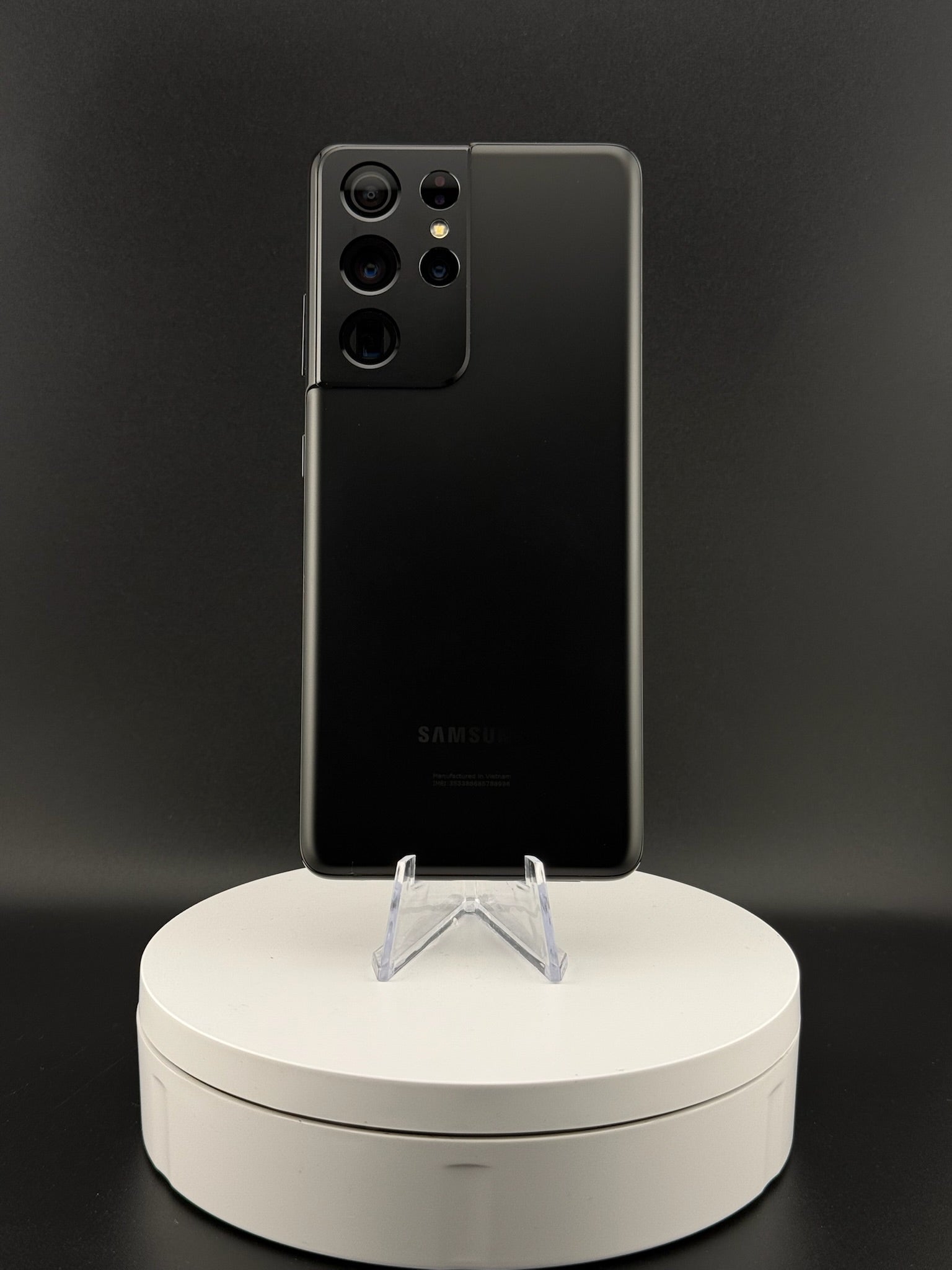 Samsung Galaxy S21 Ultra 128GB Unlocked - Black