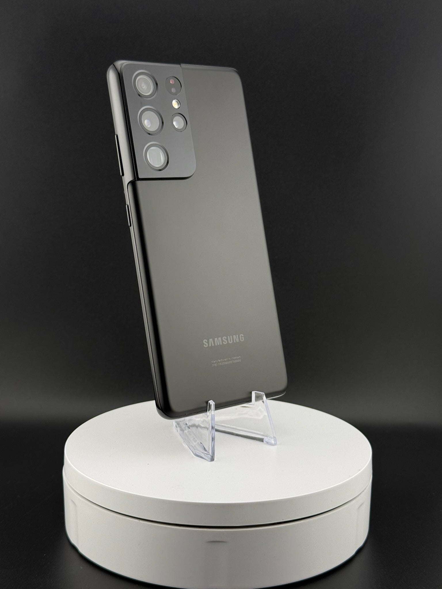 Samsung Galaxy S21 Ultra 128GB Unlocked - Black