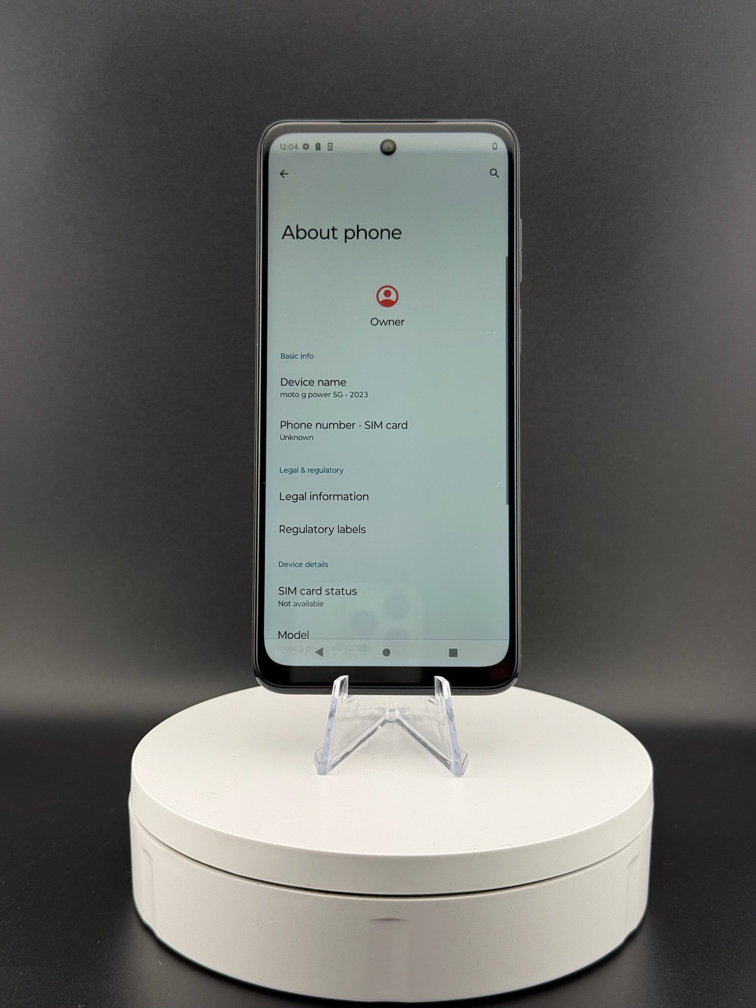 Moto G Power 2023 128 GB Unlocked - Blue