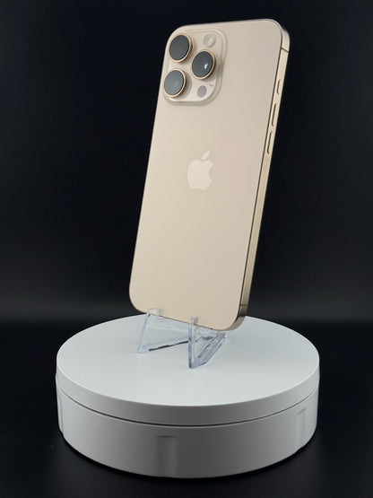 Apple iPhone 16 Pro Max 256GB Unlocked - Desert Titanium