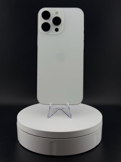Apple iPhone 16 Pro Max 256GB Unlocked - White Titanium