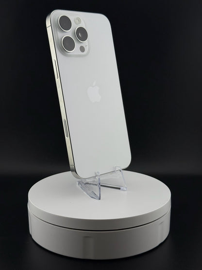Apple iPhone 16 Pro Max 256GB Unlocked - White Titanium