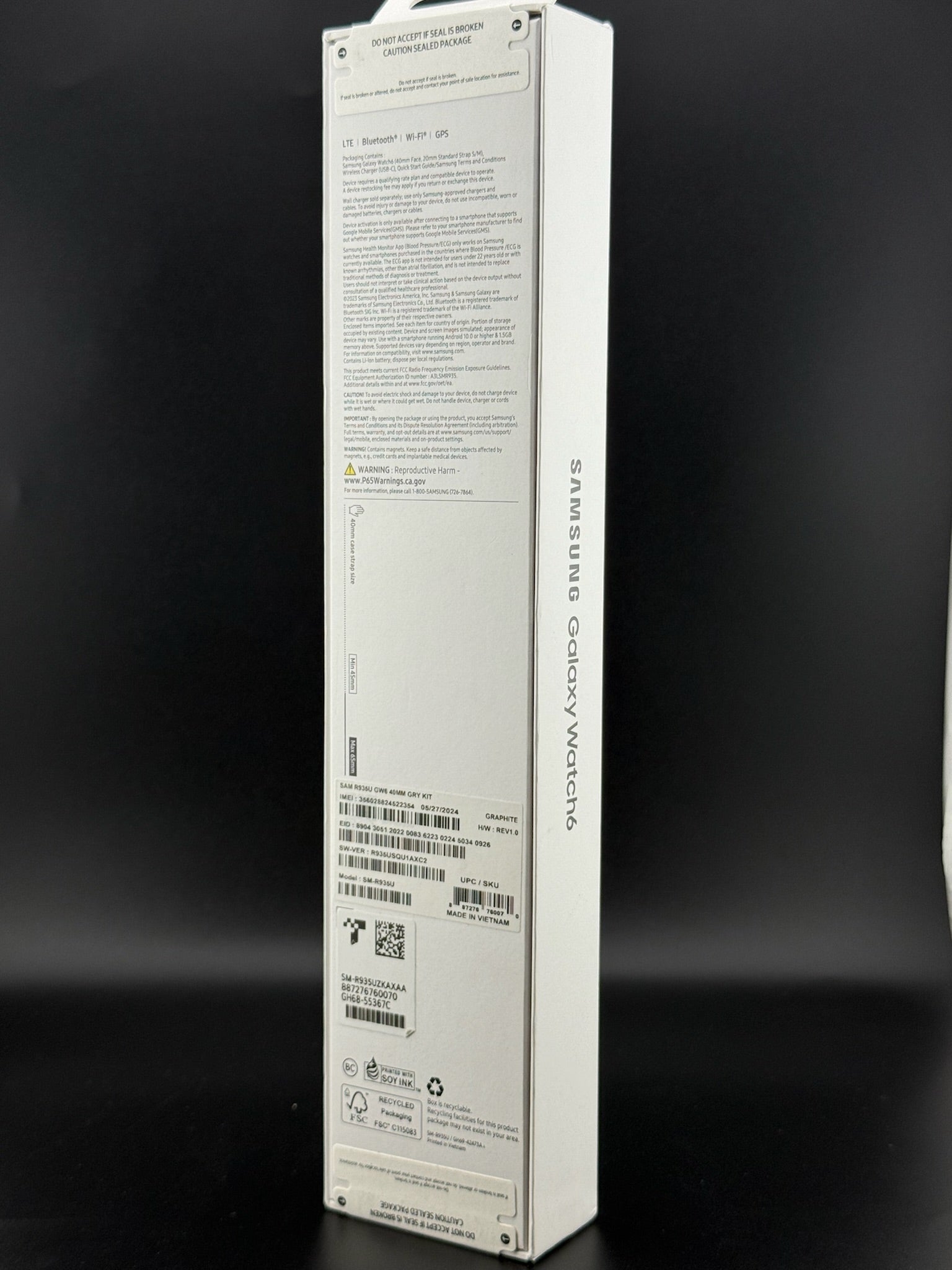 Brand New Samsung Galaxy Watch 6 40MM
