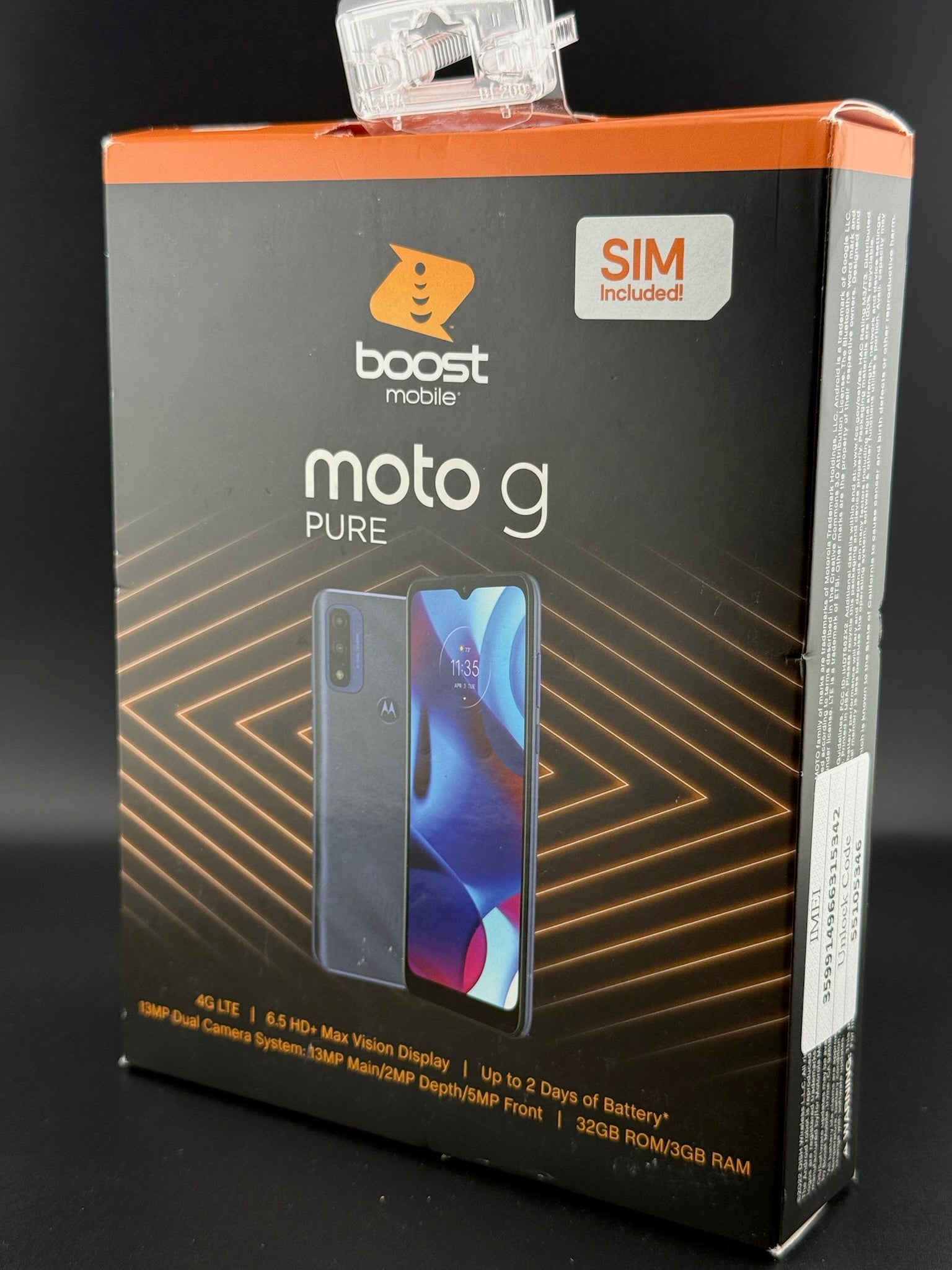 Moto G Pure 32GB Unlocked