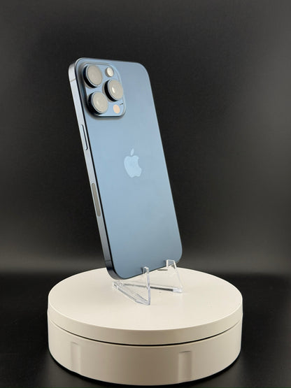 Apple iPhone 15 Pro Max 256GB Unlocked - Blue Titanium