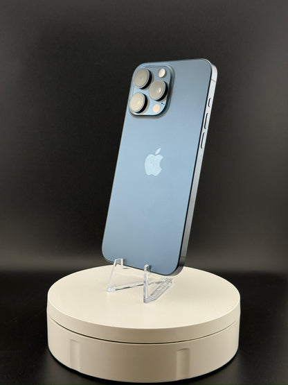 Apple iPhone 15 Pro Max 256GB Unlocked - Blue Titanium