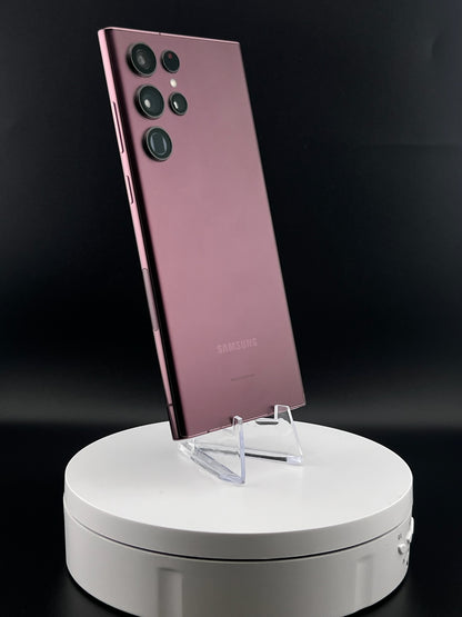 Samsung Galaxy S22 Ultra 256 GB Unlocked - Burgundy